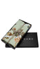 Eau de nil floral table cloth