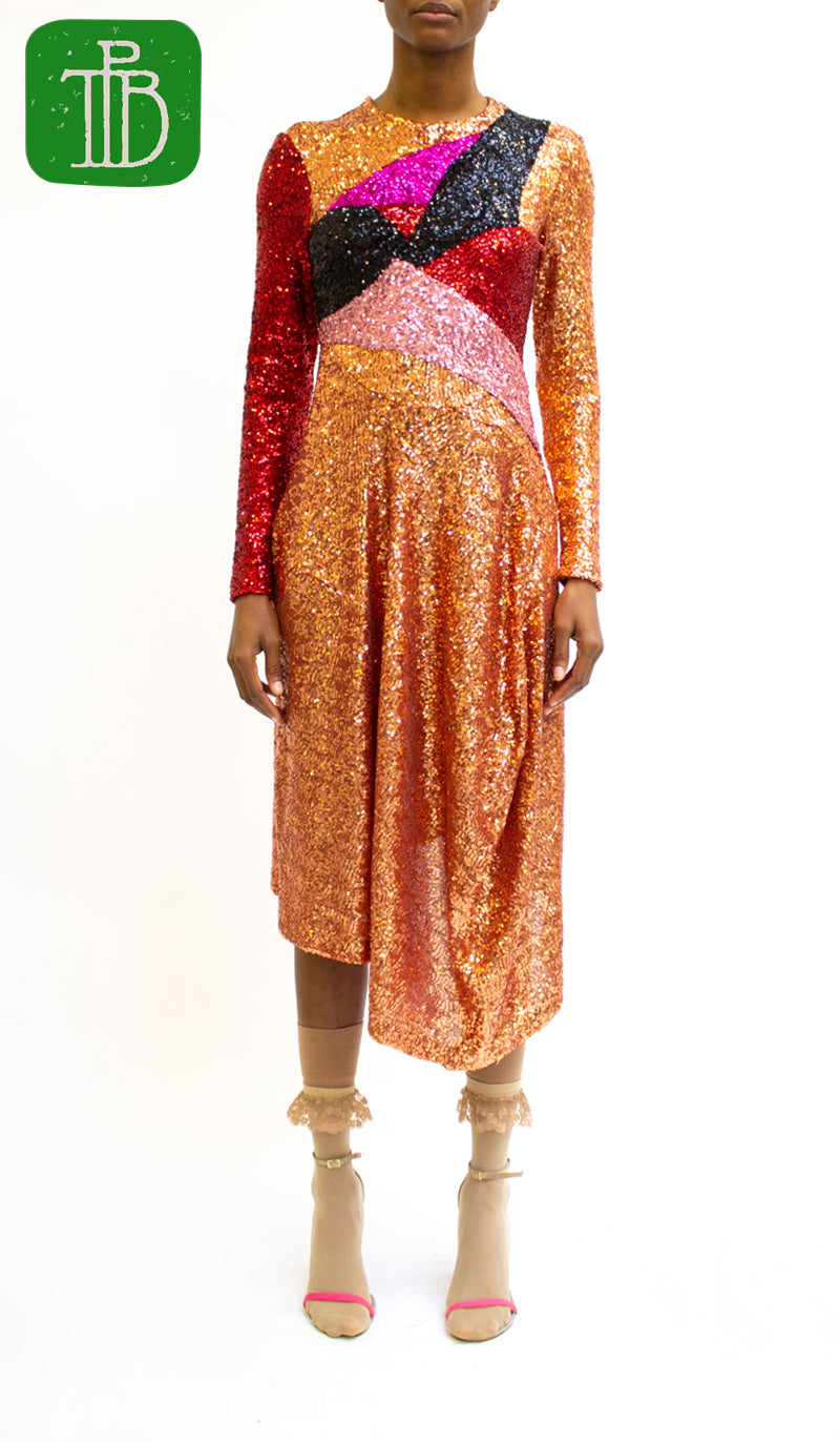 EXCLUSIVE ELIZABETH DRESS
