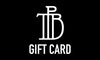 GIFT CARD