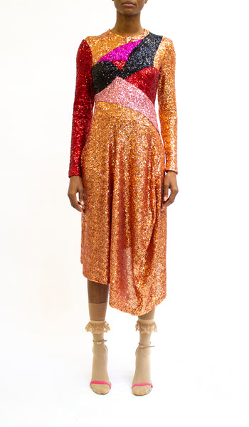 EXCLUSIVE ELIZABETH DRESS