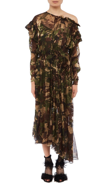 STEPHANIE DRESS CAMOUFLAGE
