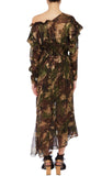 STEPHANIE DRESS CAMOUFLAGE