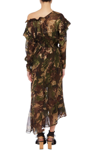 STEPHANIE DRESS CAMOUFLAGE