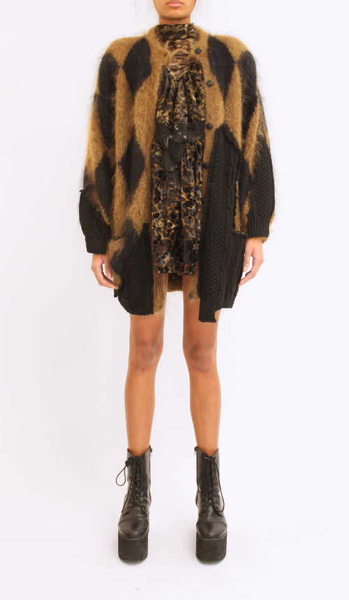 FACE CARDI COAT