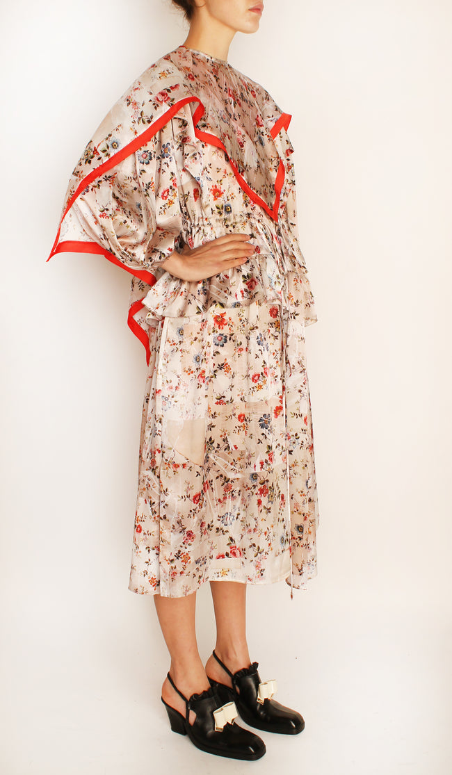 PRE-ORDER HENRIETTE DRESS WITH SCARF