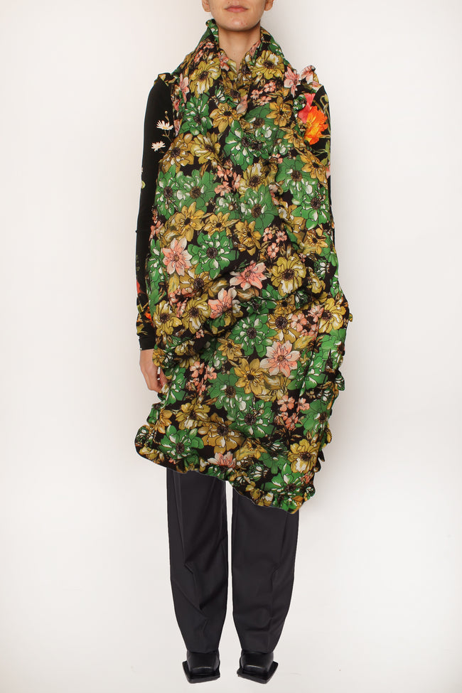 PRE-ORDER ZAINA SCARF WAISTCOAT