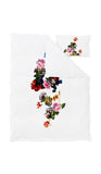 PRE-ORDER LACE FLOWER SUPER KING SIZE DUVET SET