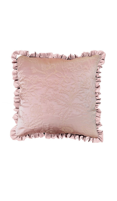 PRE-ORDER BLUSH PINK QUILTED CUSHION