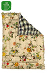 PRE-ORDER MEADOW BLOOM & SHADOW HARLEQUIN QUILTED EIDERDOWN