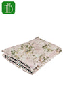 PRE-ORDER ORCHID BLOOM & PASTEL HARLEQUIN SUMMER THROW